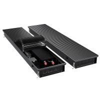 Конвектор внутрипольный Royal Thermo ATRIUM TURBO-90/300/1300-DG-U-BL
