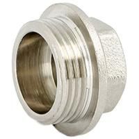 Заглушка Uni-Fitt H 1/2", никелированная