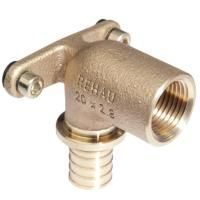 Угольник REHAU настенный ВР 16-1/2" RX+ длинный , бронза