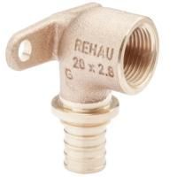 Угольник REHAU настенный ВР 16-1/2" RX , бронза