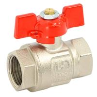 Кран Uni-Fitt ВВ 3/4" полнопроходной, бабочка ETALON