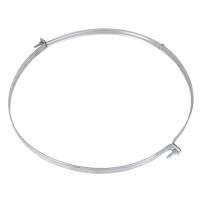 Хомут для воздуховода SHUFT без резинового профиля 400 мм (шпилька)