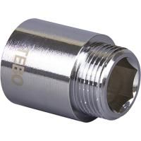 Удлинитель TEBO хромированный ВР/НР 3/4"х 30 мм (27/216)