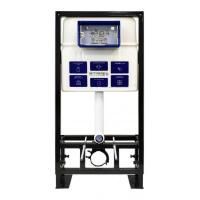 Инсталляция для унитаза BETTOSERB sava free standing, клавиша смыва twin белый глянец