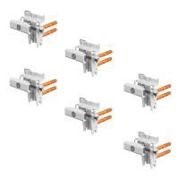 Комплект настенных кронштейнов Royal Thermo Insignia Design Fix RAL9016 х 6