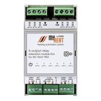 Блок релейный расширения MY HEAT RL6