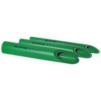 Труба PP-R AntiFire FR FireResistant SDR7,4 D90 L4м Green