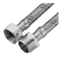 Подводка д/воды сталь 1/2" г/ш 30 cм CTM