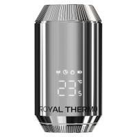 Термостат радиаторный электронный Royal Thermo Smart Heat 2.0, хром