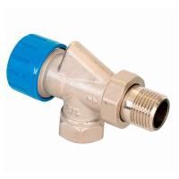 Клапан термостатический MVI осевой с преднастройкой 1/2" (М30х1,5)