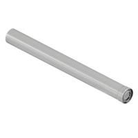 Удлинитель коаксиального дымохода раструбн. Royal Thermo 80/125, 1000 мм для конденсационных котлов