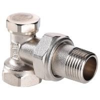 Клапан запорный угловой 3/4" (Valtec VT.019)