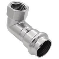 Уголок VIEIR 90 град. вн.р. 15×1/2" VER-PRO (80/5)