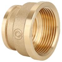Муфта Gappo переходная ВР-ВР латунная 1 1/4" х 1"