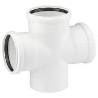 Крестовина REHAU двухплоскостная REHAU RAUPIANO PLUS 110/110/110/87гр