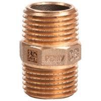 Ниппель бронзовый РЕХАУ AURLINE R1/2", RX+