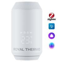 Термостат радиаторный электронный Royal Thermo Smart Heat 2.0, белый