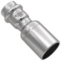 Вставка ViEiR переходная нерж. сталь 28а×22 VER-PRO (50/5шт)