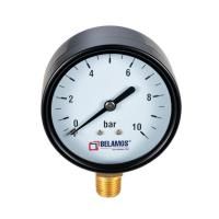 Манометр BELAMOS PGS50 RAD радиальный
