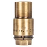 Термоголовка жидкостная Royal Thermo Design PRO М30х1,5 (бронза)