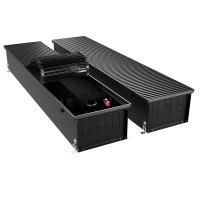 Конвектор внутрипольный Royal Thermo ATRIUM TURBO-190/300/2400-DG-U-BL