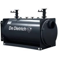 Котел стальной DE DIETRICH CA R 600 напольный, 1 конт., откр.кам.сгор. газ./диз, наддув, без п/у