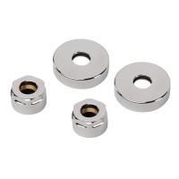 Набор подключения Royal Thermo Design 3/4" ЕК - 15 мм (хром)