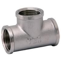 Тройник VIEIR ВВВ 11/2" никел. TFN777