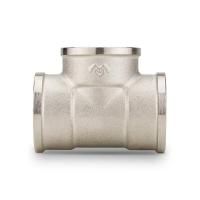 Тройник Varmega ВР равносторонний 1 1/4", никелированный