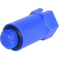Заглушка удлиненная НР 1/2", синяя, TL3804002