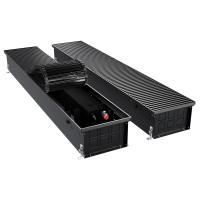 Конвектор внутрипольный Royal Thermo ATRIUM TURBO-150/250/800-DG-U-BL