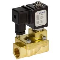 Клапан электромагнитный нормально закрытый РИДАН EV225WR, G 1/4, Ду 3 мм, PTFE, норм.закр.