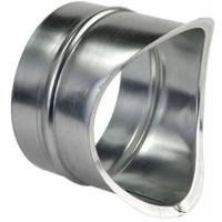 Врезка НЕОКЛИМАТ круглая оцинкованная D 160/100 0,5 мм