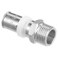 Муфта ALTSTREAM НР ALT-P 26х3/4" пресс