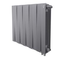 Радиатор биметаллический Royal Thermo PianoForte 500 Серебристый VR80 - 12 секц.