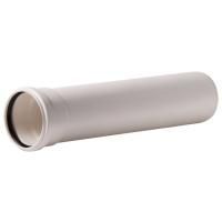 Труба ХЕМКОР НПВХ ВК (PVC-U) 50х3,2х1500 ШУМЭКС