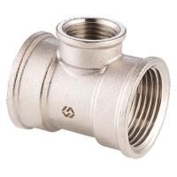 Тройник переходной MVI с внутренней резьбой 1"х1/2"х1"