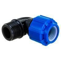 Отвод ТПК-АКВА ПНД НР d 40х1 1/4"