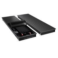 Конвектор внутрипольный Royal Thermo ATRIUM TURBO-80/400/2800-DG-U-BL