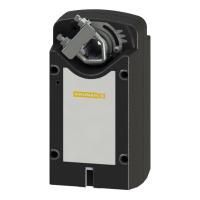 Электропривод GRUNER 340-024-05-S2/8F12/RUS, с возвратной пружиной