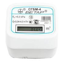 Счетчик газа Бетар СГБМ-4,0