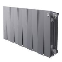 Радиатор биметаллический Royal Thermo PianoForte 300 Серебристый - 10 секц.
